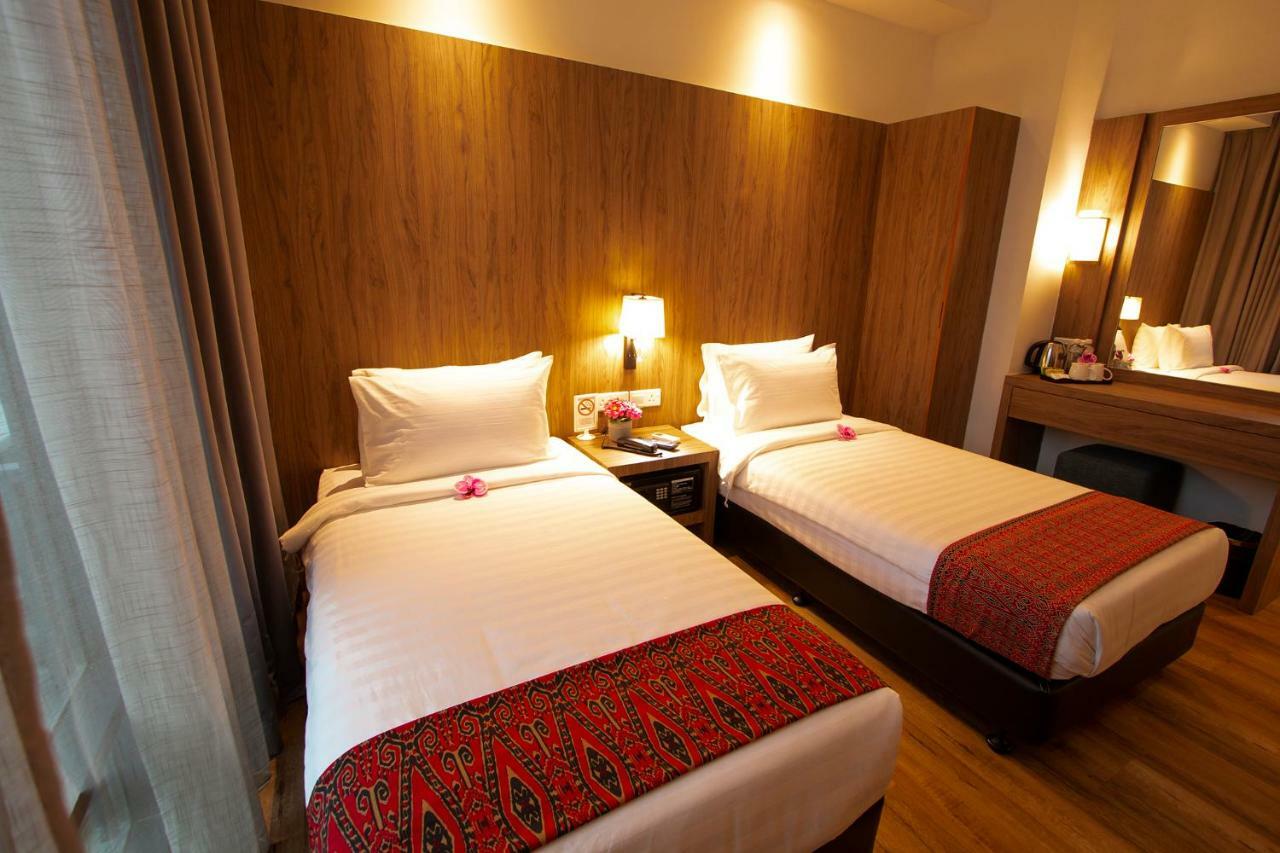 Az Hotel & Serviced Apartments Labuan Rom bilde