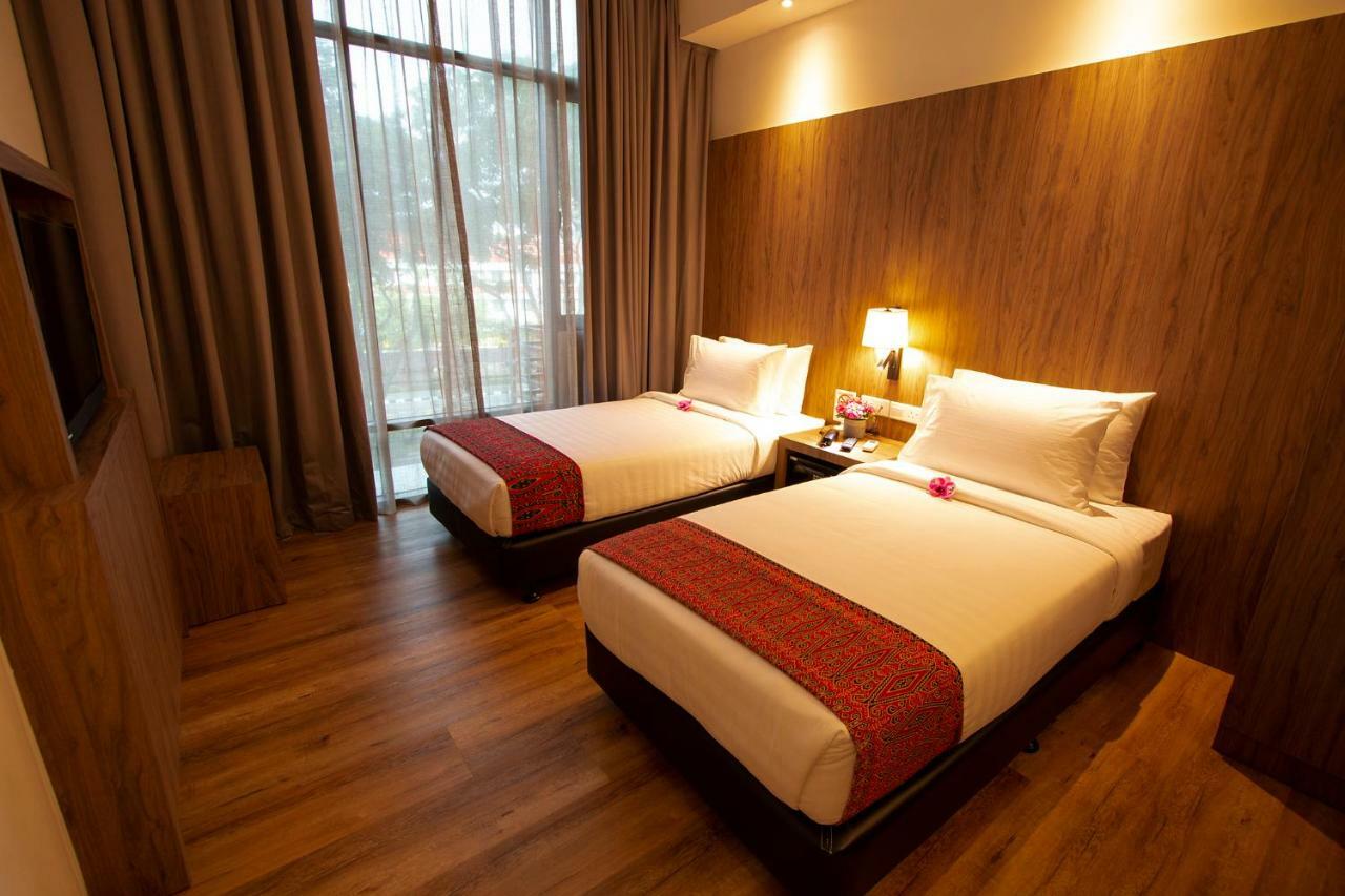 Az Hotel & Serviced Apartments Labuan Rom bilde