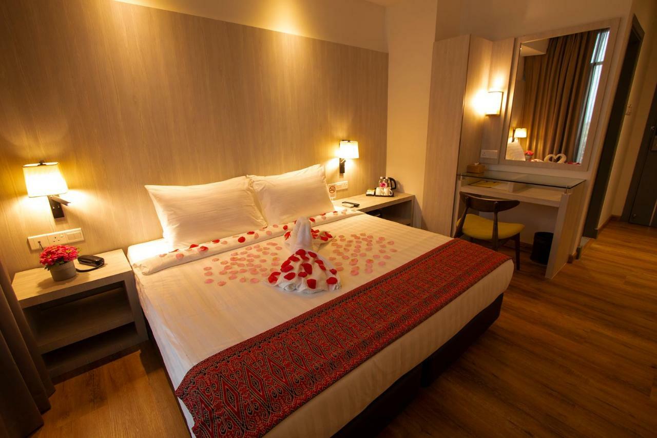 Az Hotel & Serviced Apartments Labuan Rom bilde