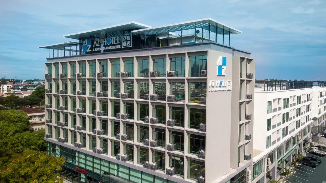 Az Hotel & Serviced Apartments Labuan Eksteriør bilde