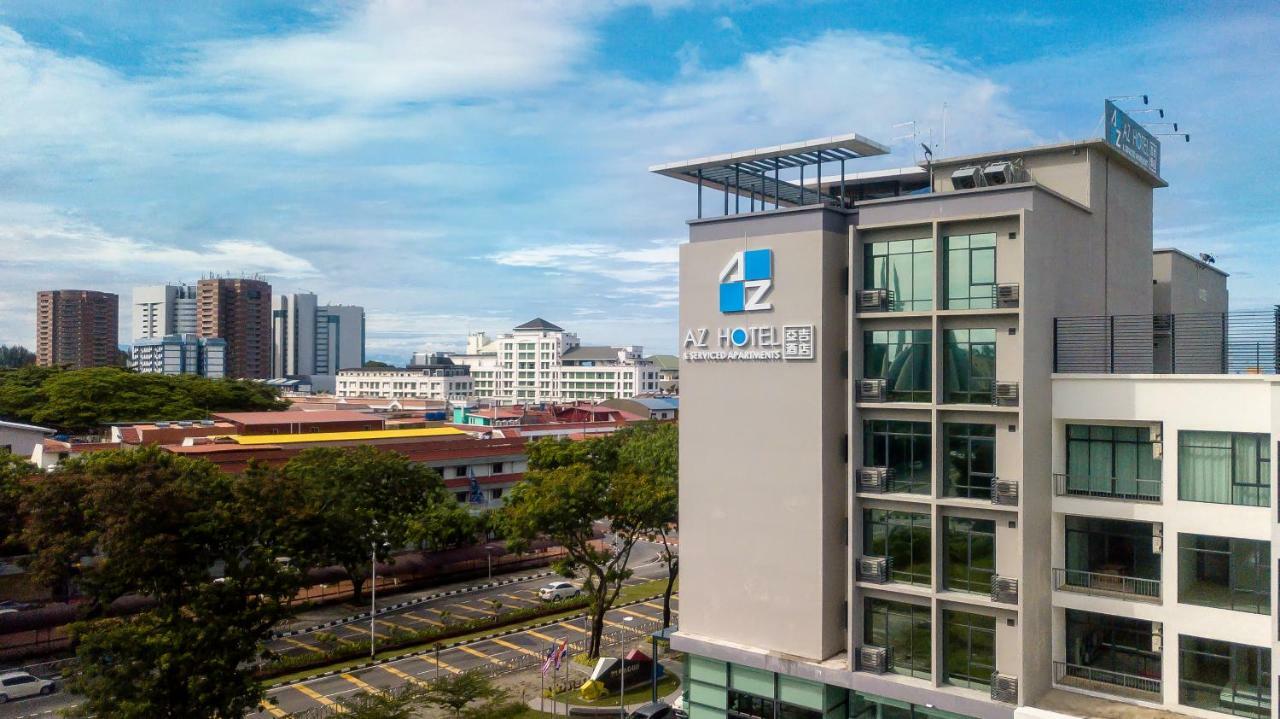 Az Hotel & Serviced Apartments Labuan Eksteriør bilde