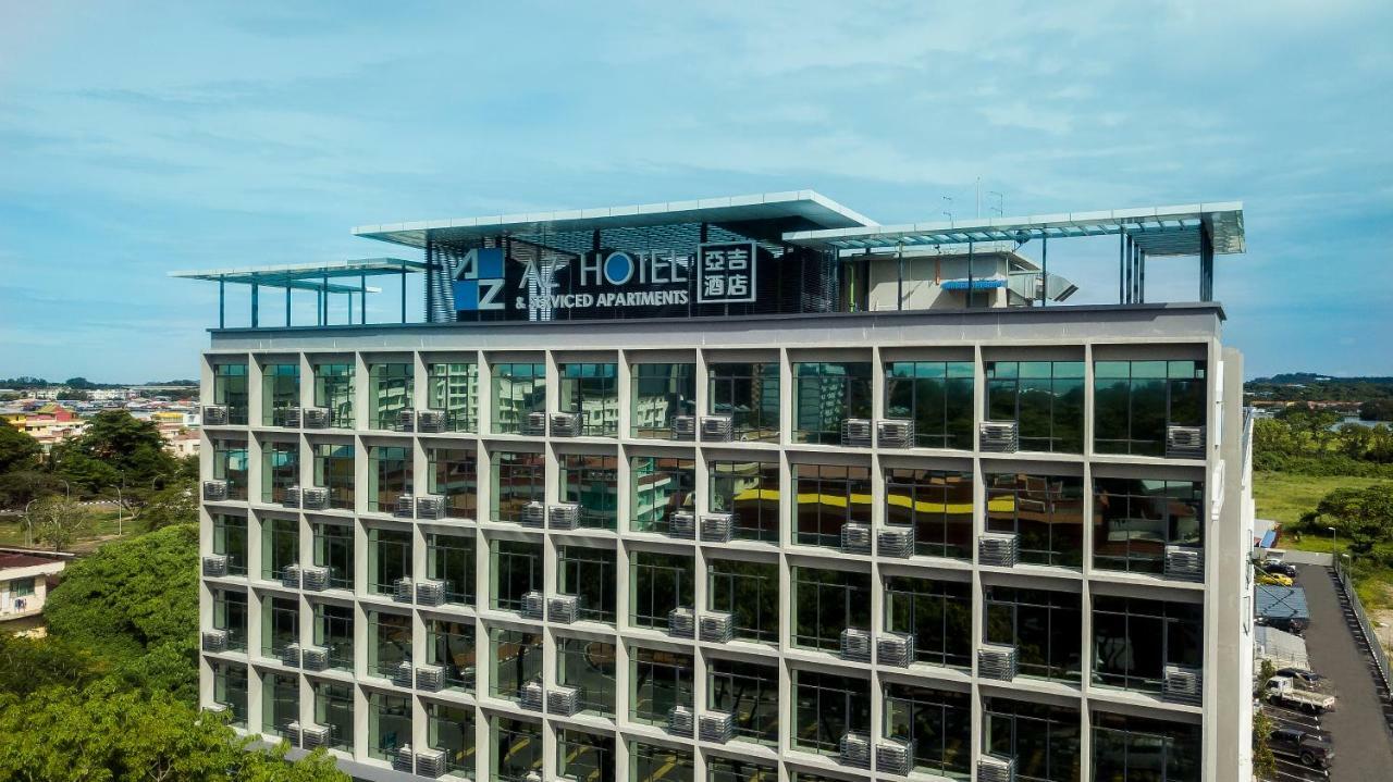 Az Hotel & Serviced Apartments Labuan Eksteriør bilde