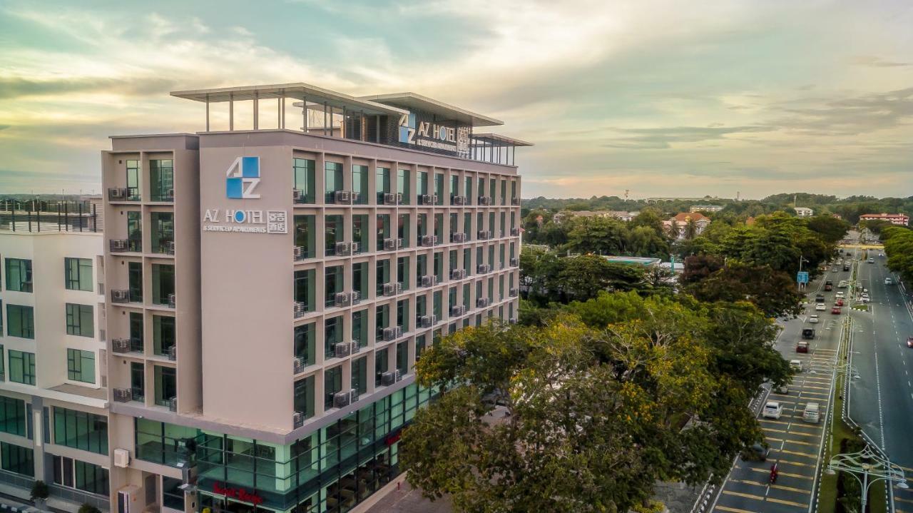 Az Hotel & Serviced Apartments Labuan Eksteriør bilde